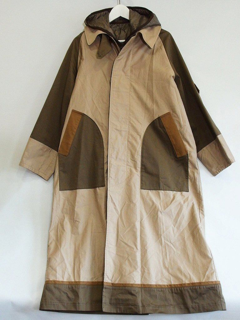 208670】FRAPBOIS フラボア 【現行品】【完売サイズM】カスタムコート