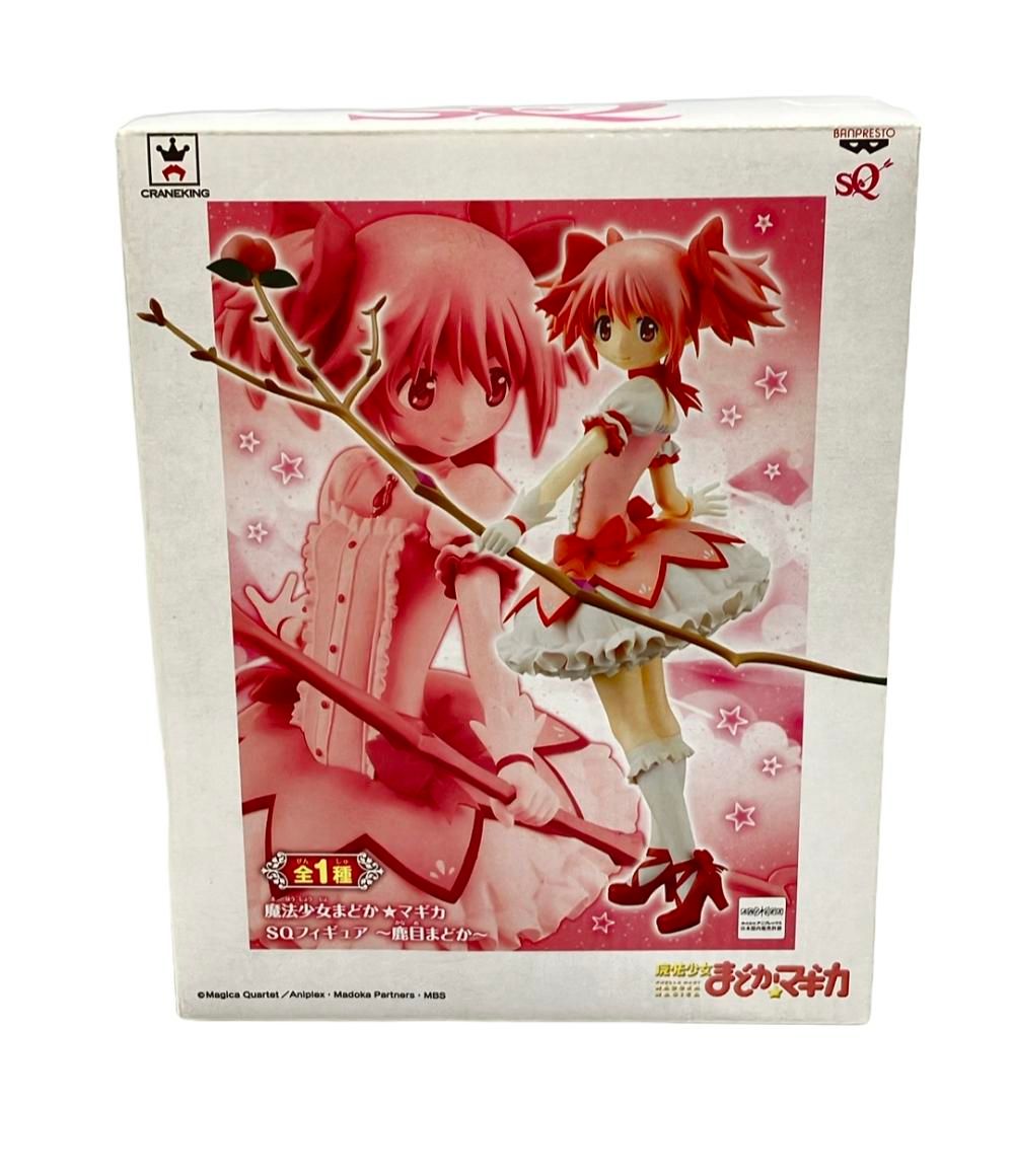 魔法少女　まどか☆マギカ　SQ　フィギュア　鹿目 まどか 魔法少女まどか☆マギカ SQフィギュア ～鹿目まどか～ (プライズ)