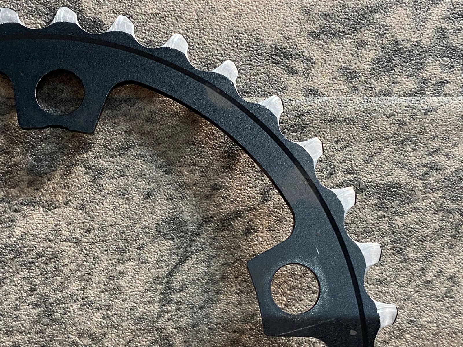 JF505 スラム SRAM チェーンリング 46/36T BCD110 11S