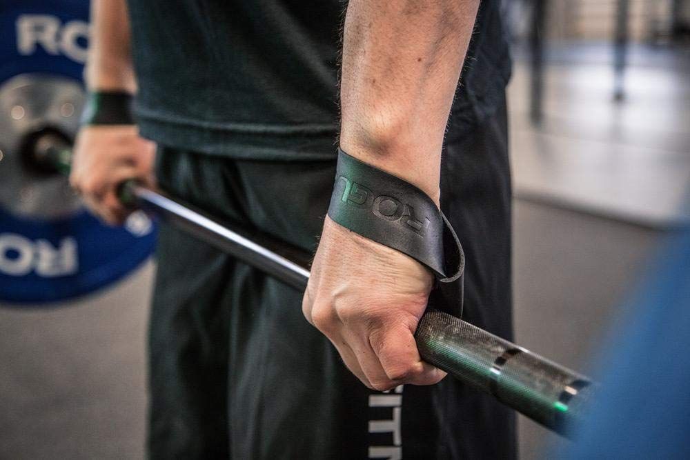 ROGUE FITNESS ローグ レザー リストストラップ リフティング