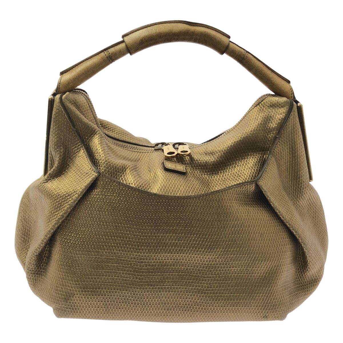 Chloe クロエ ハーフムーン ワンショルダーバッグ ワンショルダー 