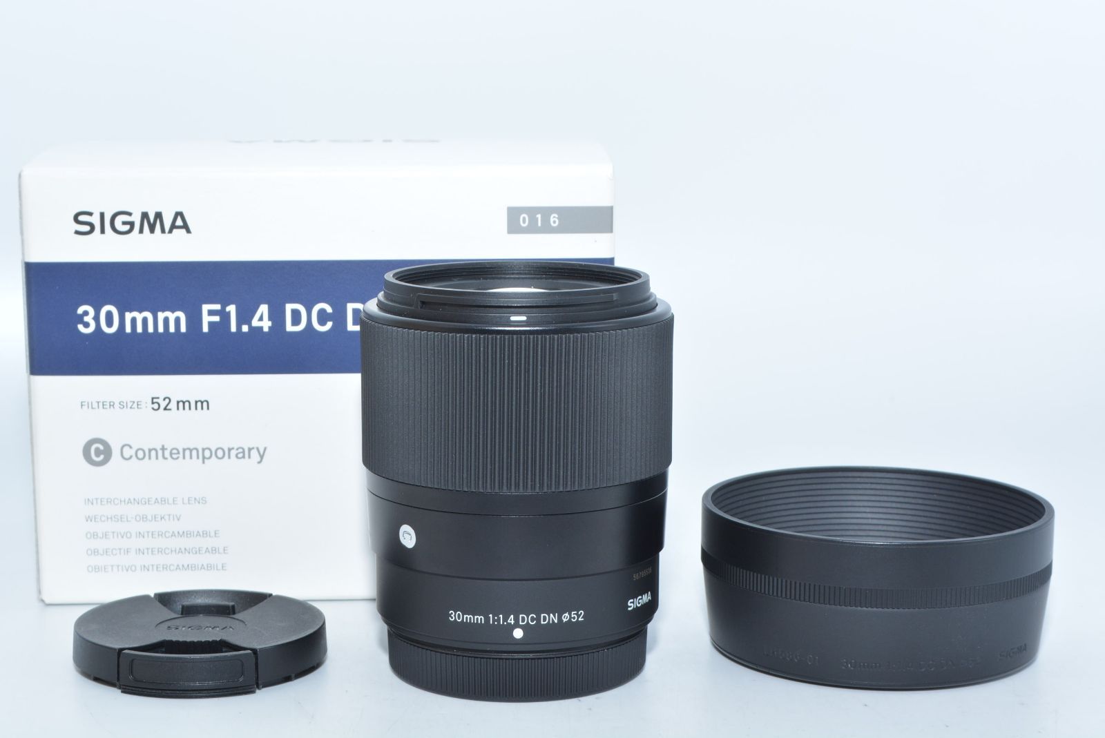 240612 上 シグマ Sigma レンズ 30mm F1.4 DC DN FUJIFILM 富士フイルム Xマウント 単焦点 標準 APSーC ミラーレス用 Contemporary