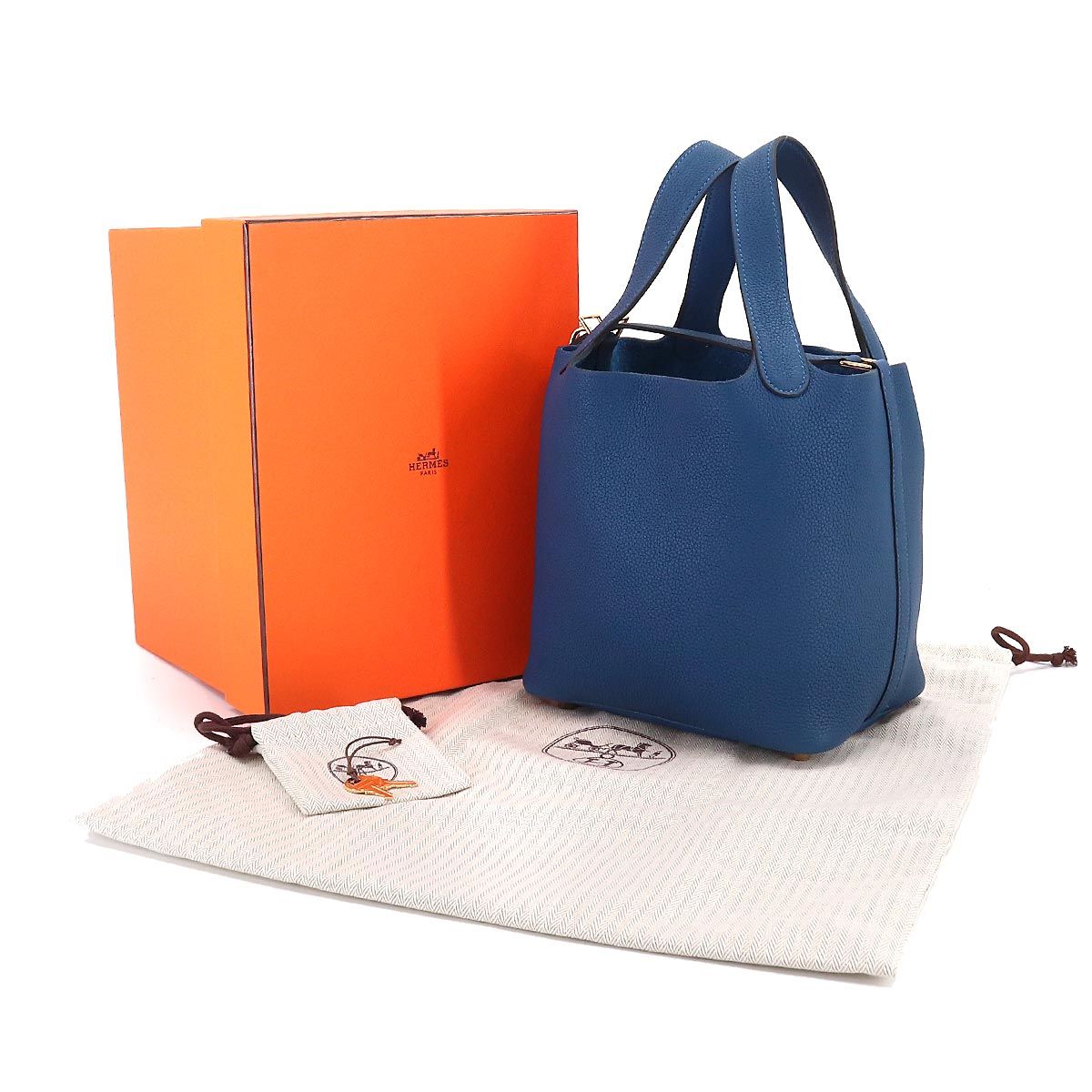 未使用 展示品 エルメス HERMES ピコタンロック PM ハンド バッグ ...