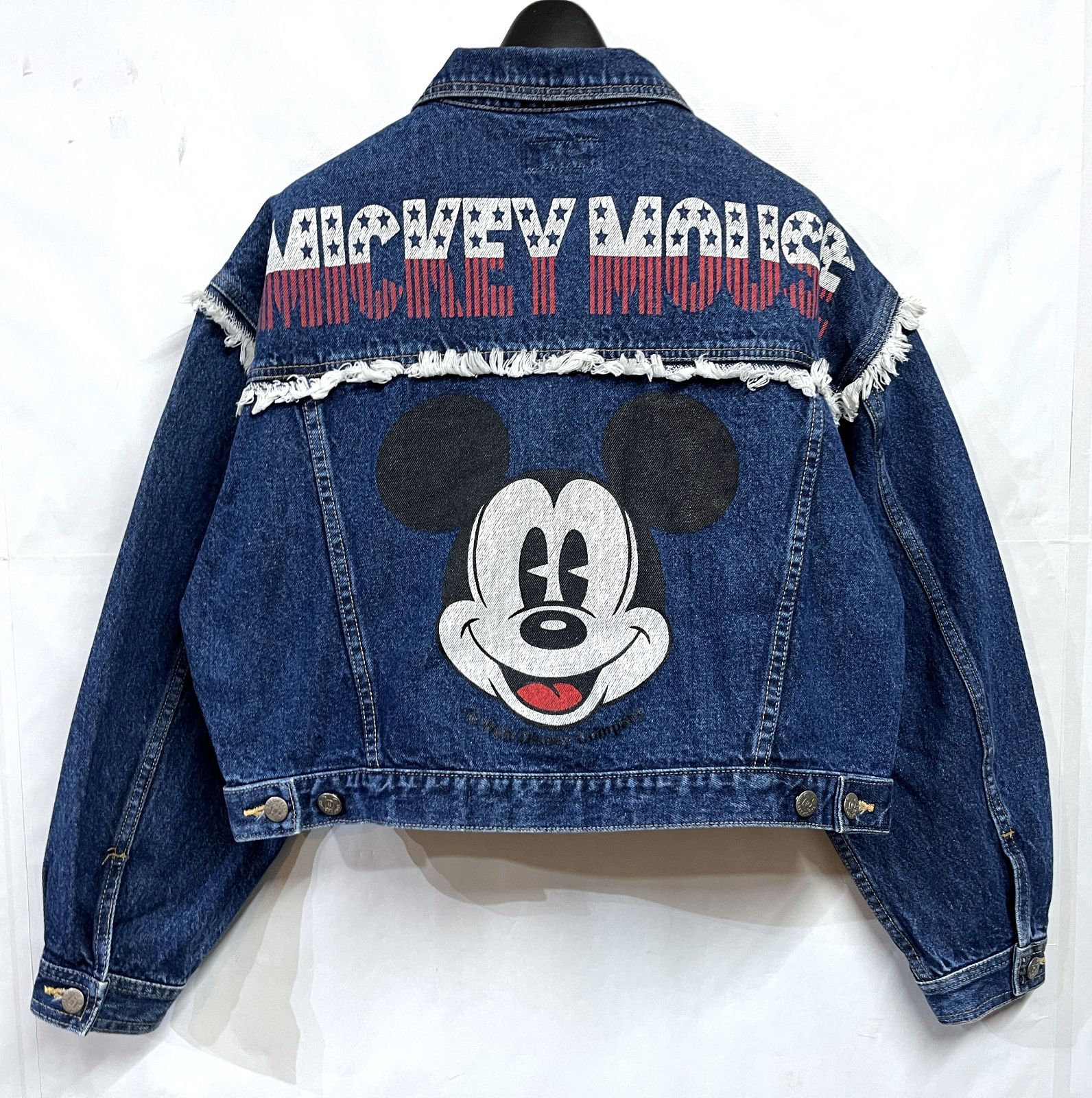 90s ヴィンテージ Disney｜ディズニー Mickey ミッキーマウス デニム
