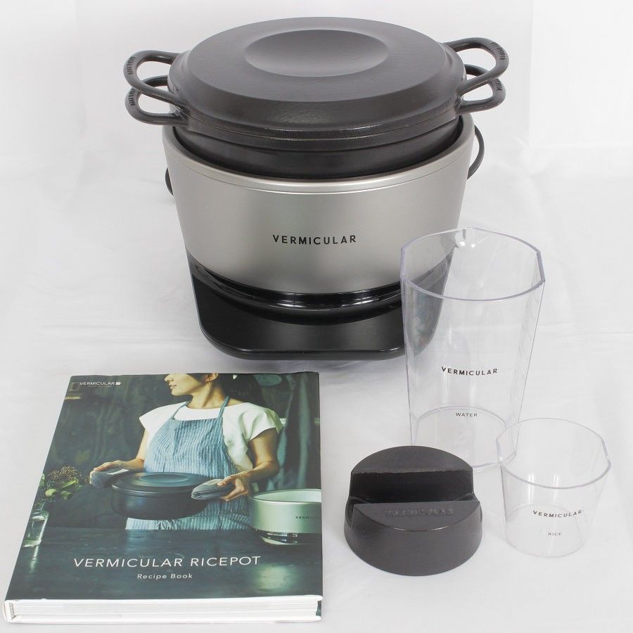 Vermicular Ricepot レシピブック付き バーミキュラ レシピブック ライスポット VERMICULAR RICEPOT