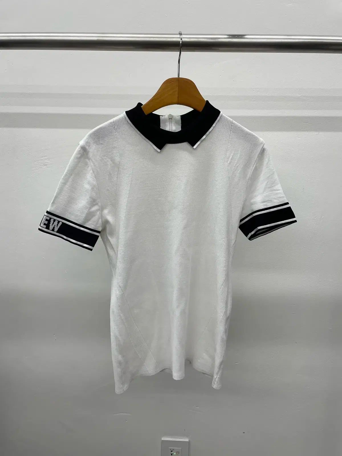 レディース ANEW GOLF アニューゴルフ 半袖ニット 95 M サイズ