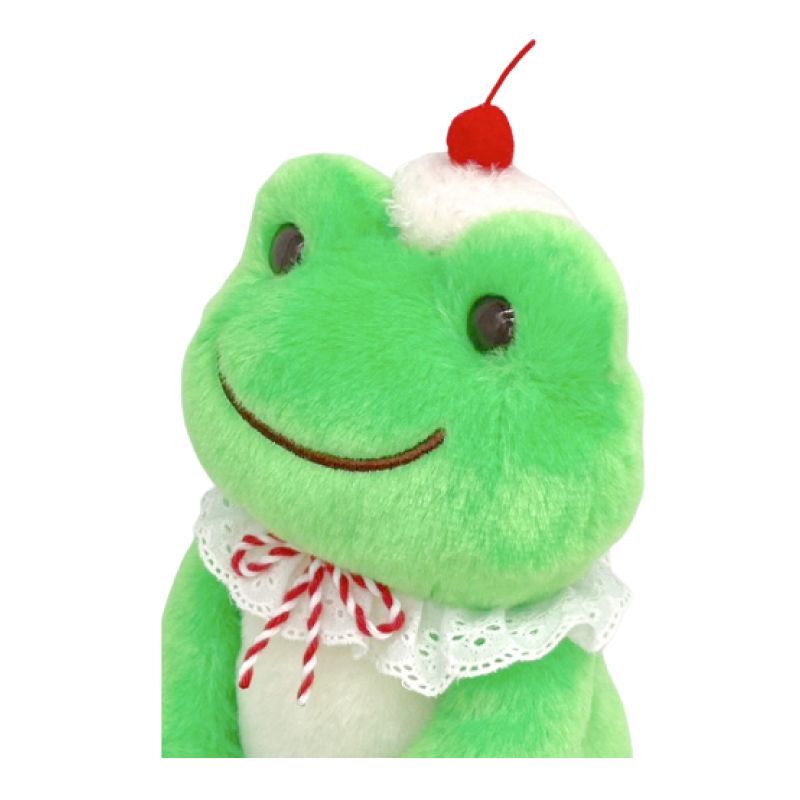 新品タグ付！かえるのピクルス 純喫茶 ビーンドール♪メロンソーダ かえるのピクルス 純喫茶 ビーンドールぬいぐるみ BD メロンソーダ
