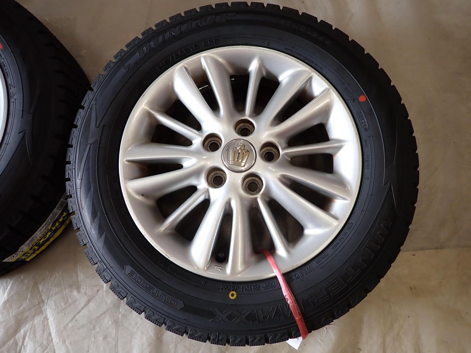 クラウン 純正アルミ