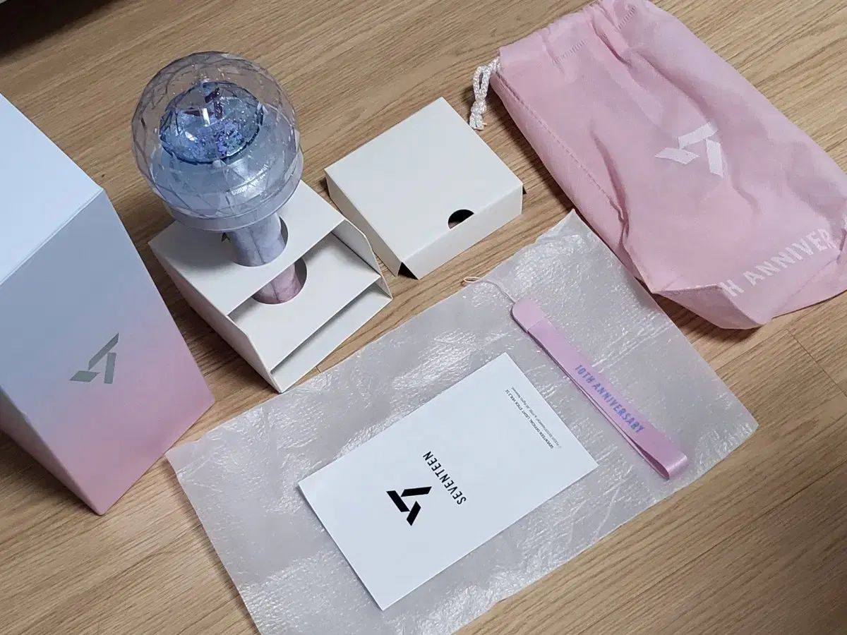 SEVENTEEN セブンティーン セブチ 10周年 カラット棒