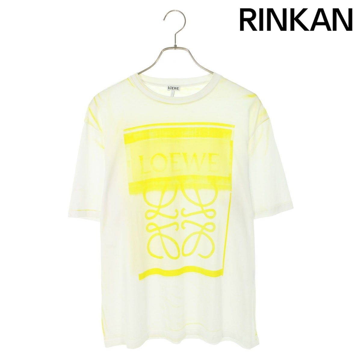 ロエベ H526Y22X27 アナグラムフォトコピーTシャツ メンズ XS - メルカリ