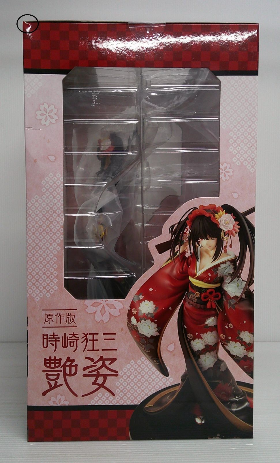 未開封品】時崎狂三 艶姿(原作版) 「デート・ア・ライブ