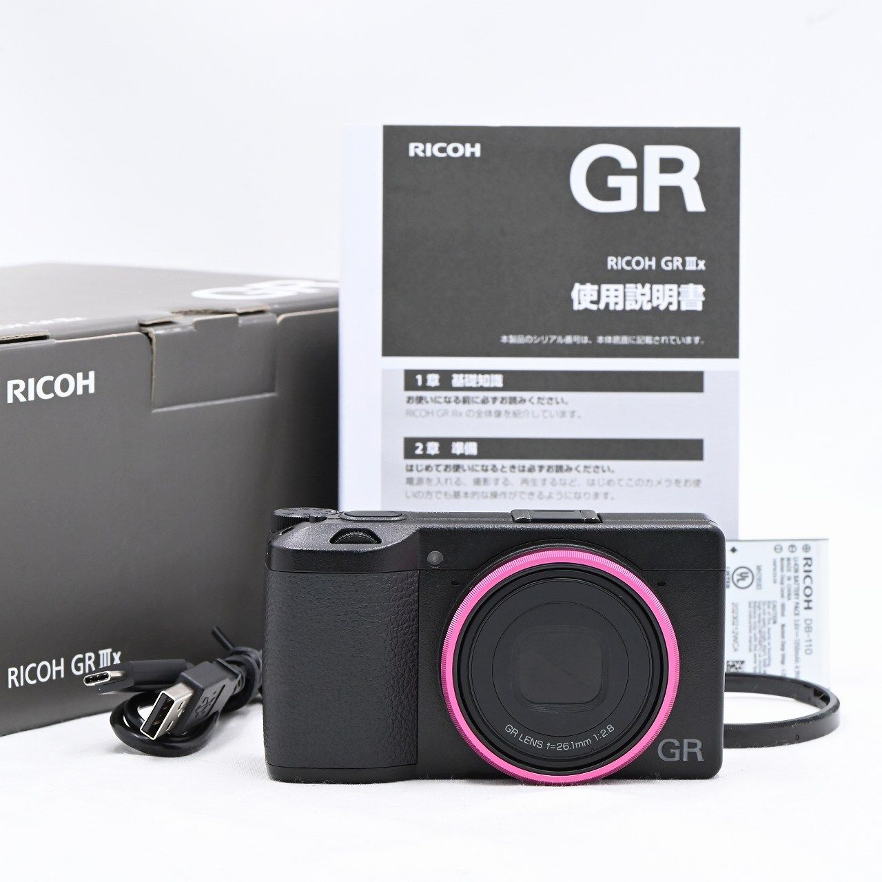 リコー RICOH GR IIIx GR3x コンパクトデジタルカメラ【中古】 - メルカリ