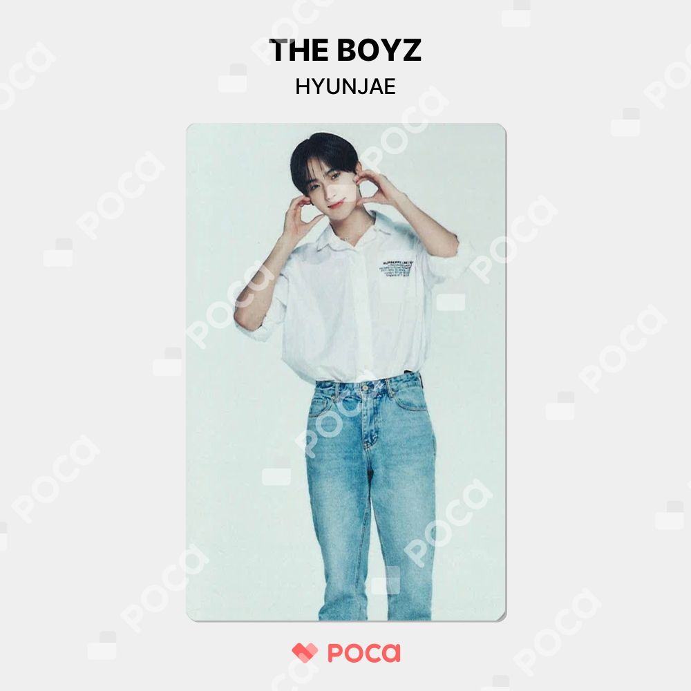 THE BOYZ ヒョンジェ トレカ THE BOYZ WORLD TOUR : ZENERATION