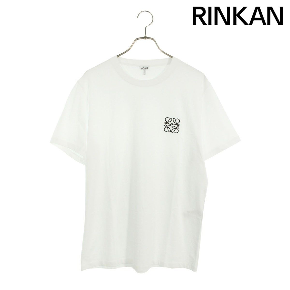 ロエベ H526Y22X75 アナグラム刺繍Tシャツ メンズ M - メルカリ ロエベ H526Y22X75 アナグラム刺繍Tシャツ メンズ M - メルカリ