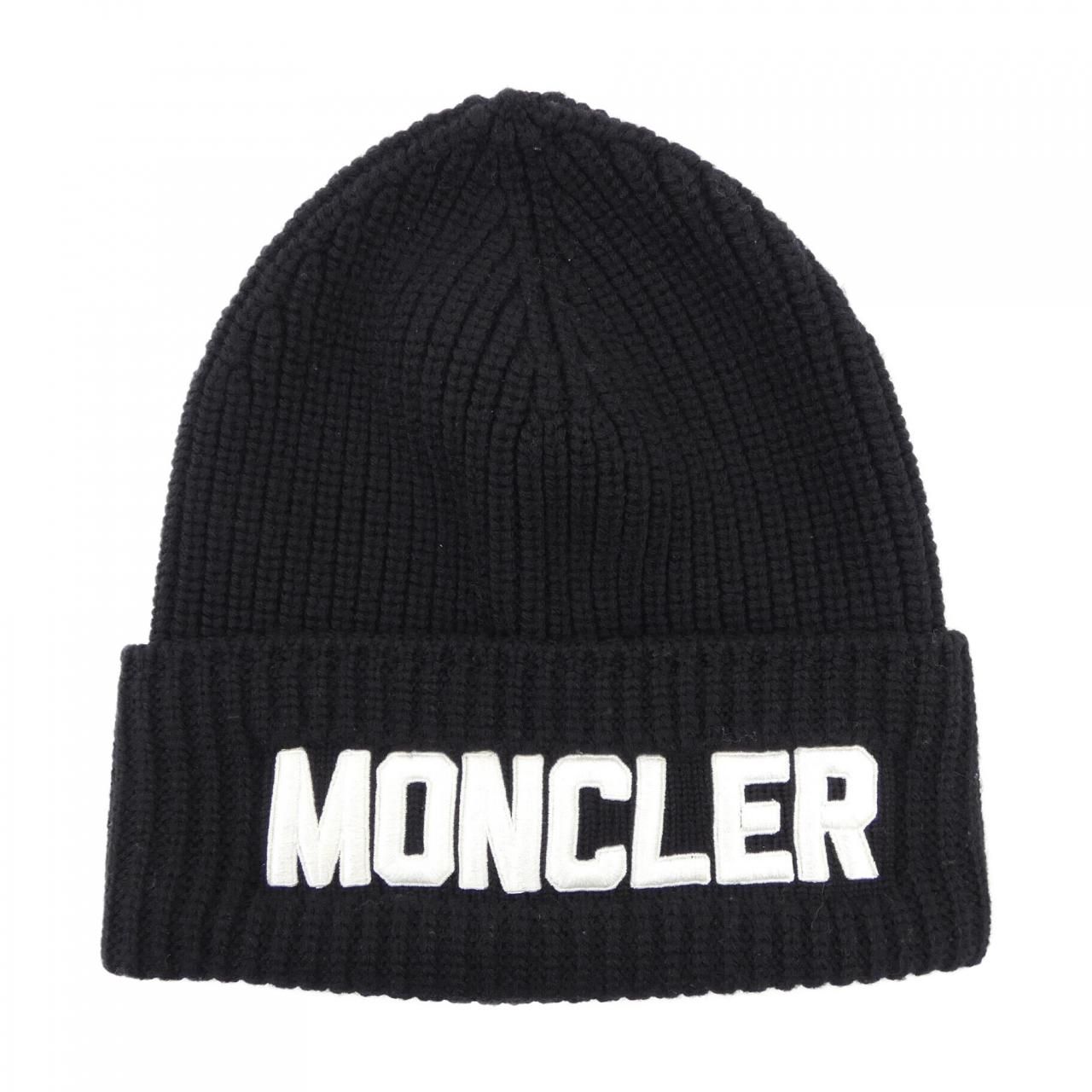 モンクレール MONCLER ニットキャップ - メルカリ
