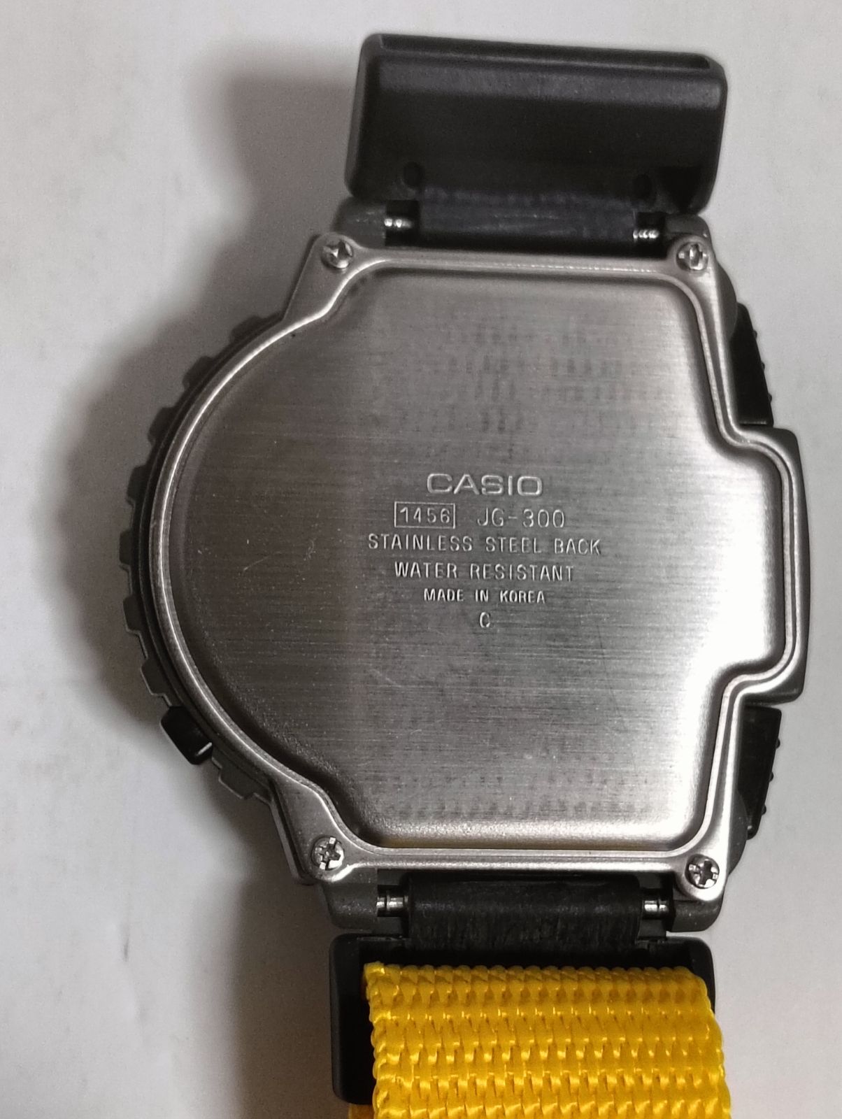 カシオ サイバーマックス JG-300 1456 箱説付 未使用品 カシオ サイバーマックス JG-300 1456 箱説付 未使用品 - メルカリ