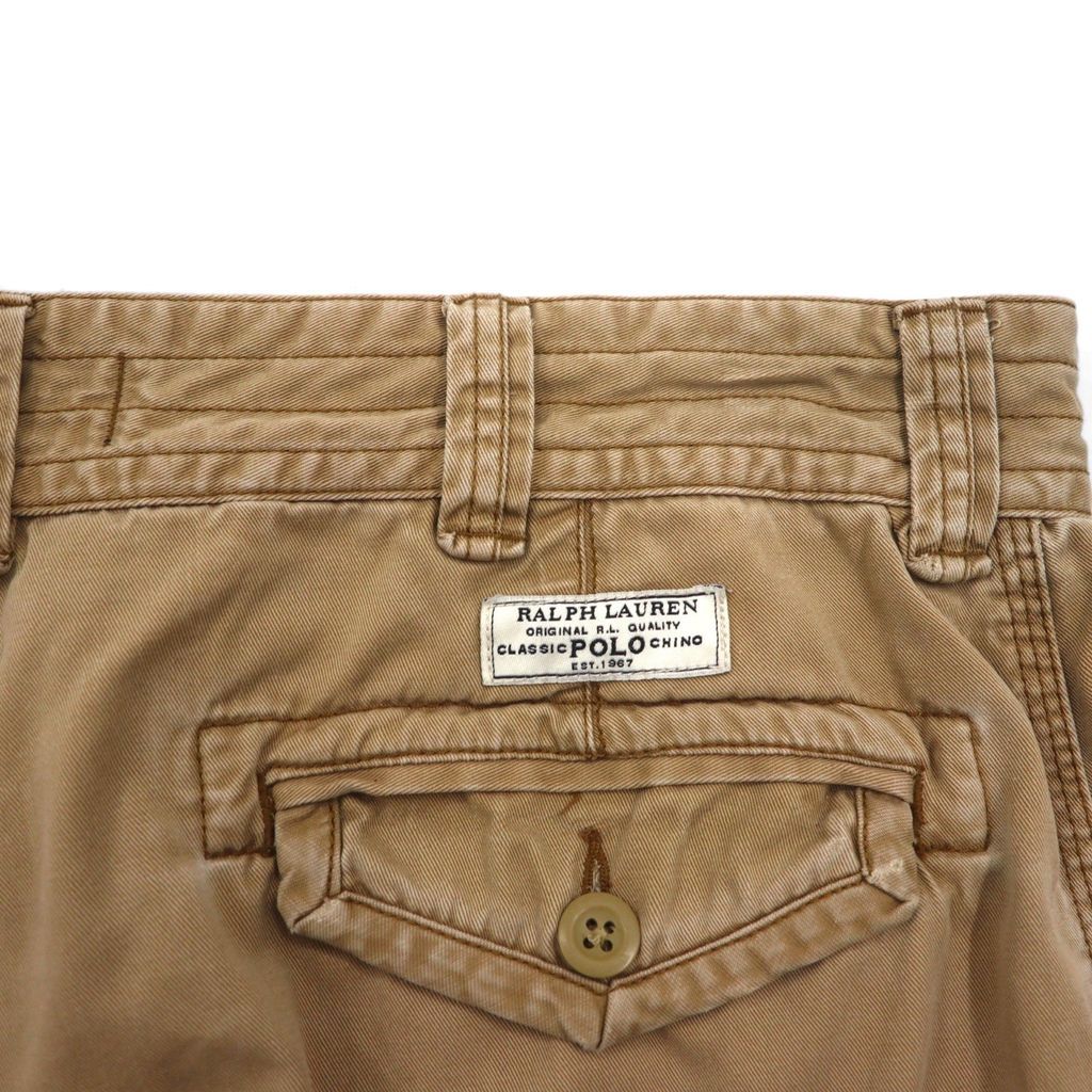 Polo by Ralph Lauren 90年代 ポロチノ バギー ショート カーゴ
