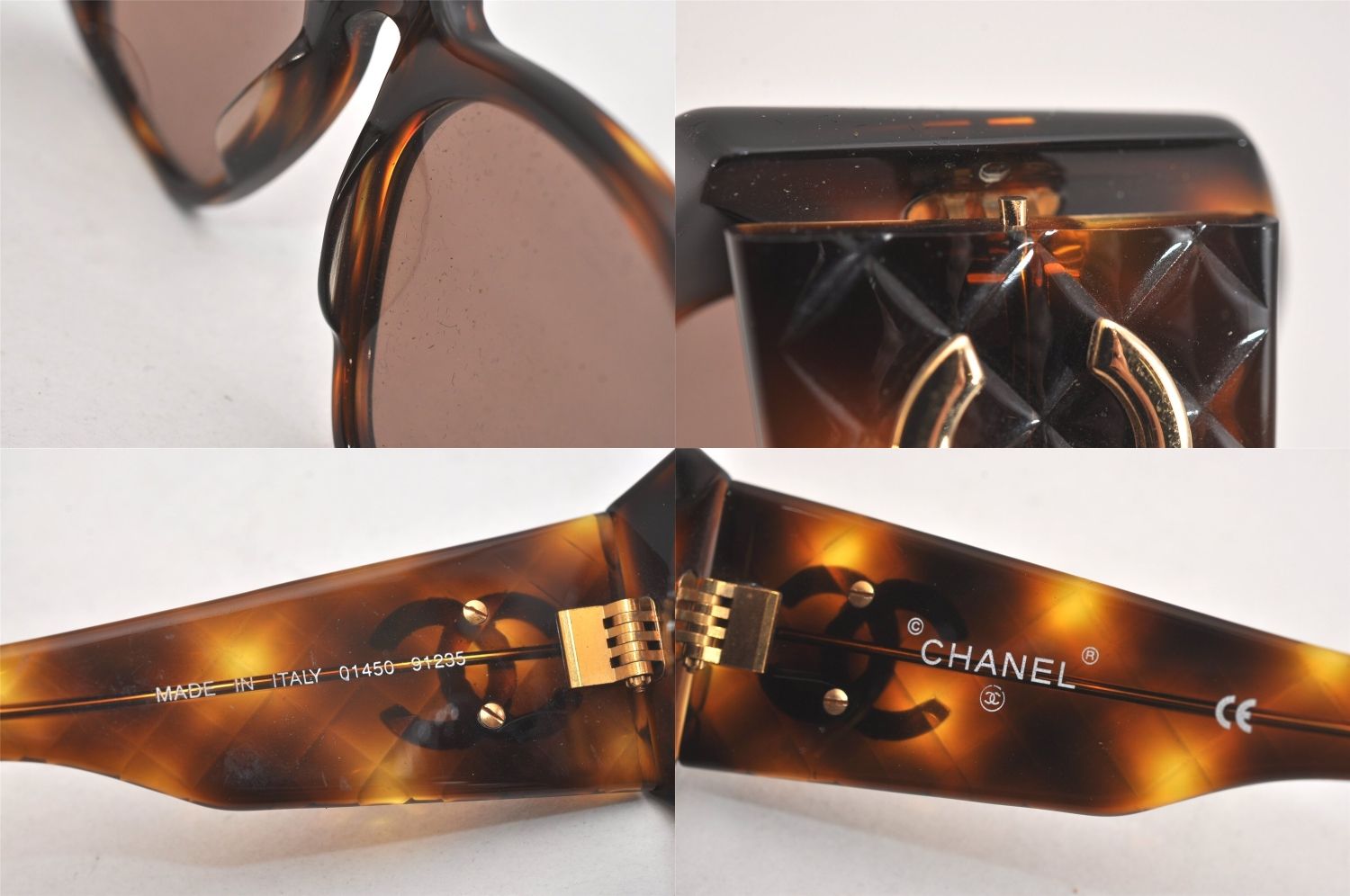 CHANEL　べっ甲サングラス　※ケースに傷あり CHANEL べっ甲サングラス ※ケースに傷あり