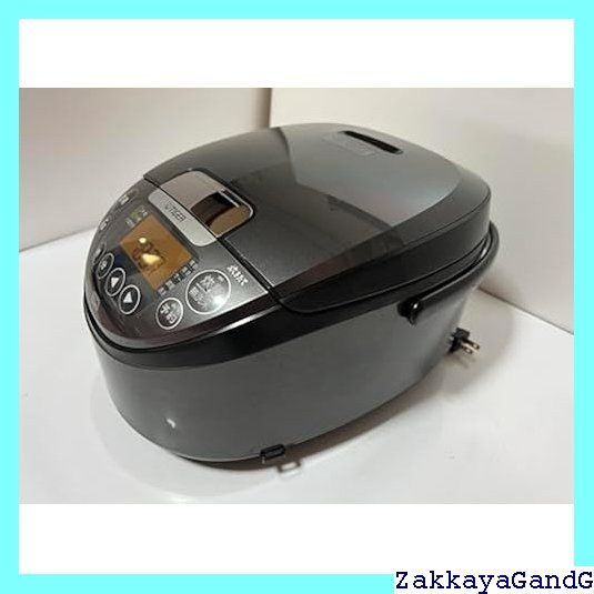 美品 Tiger JPW-G100 ダークグレー I て 5.5合 236