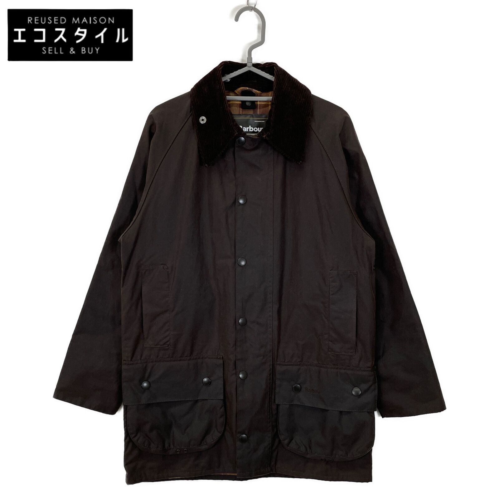 Barbour バブアー 2002037 ブラウン BEAUFORT JACKET オイルドジャケット 36