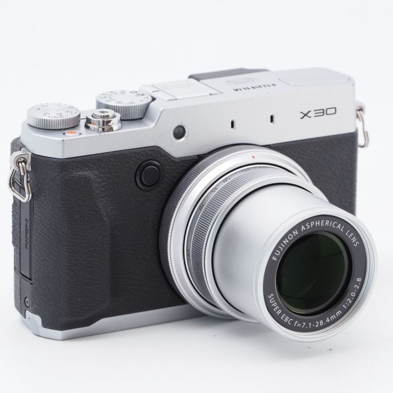 FUJIFILM フジフイルム デジタルカメラ X30 シルバー FX-X30 S - メルカリ