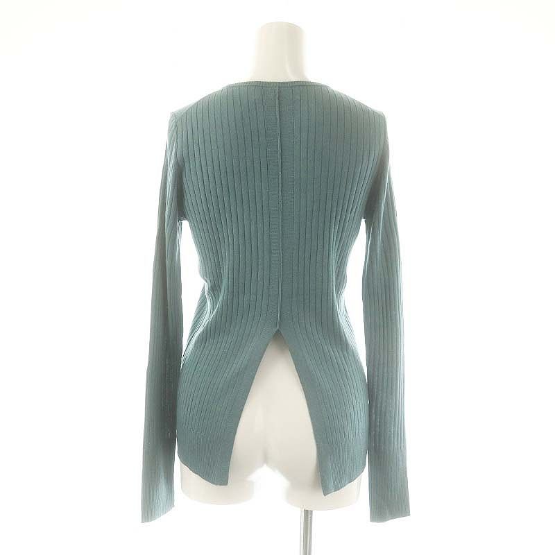 ヌキテパ NE QUITTEZ PAS! Pasand Silk Cashmere Crewneck Knit ニット カットソー リブ F ベージュ /AT ■OS ■SH レディース ヌキテパ NE QUITTEZ PAS! Pasand Silk Cashmere Crewneck Knit