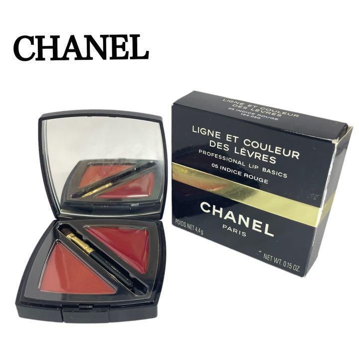 未使用】CHANEL シャネル リップパレット 口紅 レッド ルージュ - メルカリ