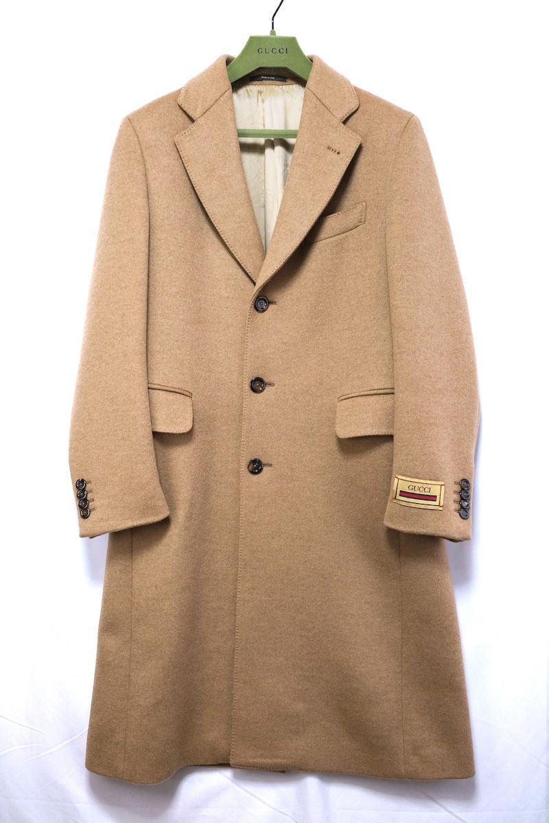 【NAOchan】GUCCI チェスターコート 36 キャメル 4103624J0090_m1_a002.jpg