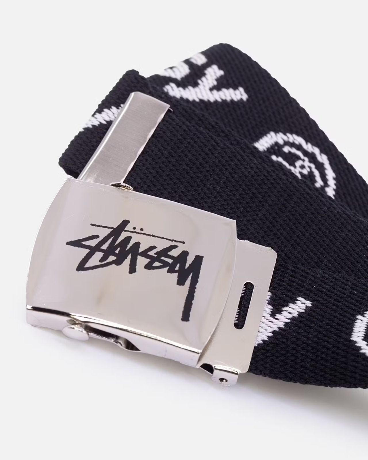 Stussy Stock Jacquard Belt ベルト ステューシー ロゴ - メルカリ