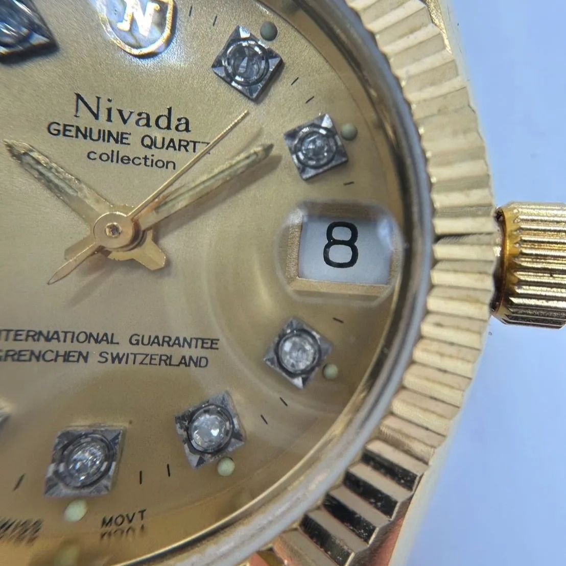 ◎【✨腕時計✨】レディース 女性 NIVADA ニバダ クォーツ式
