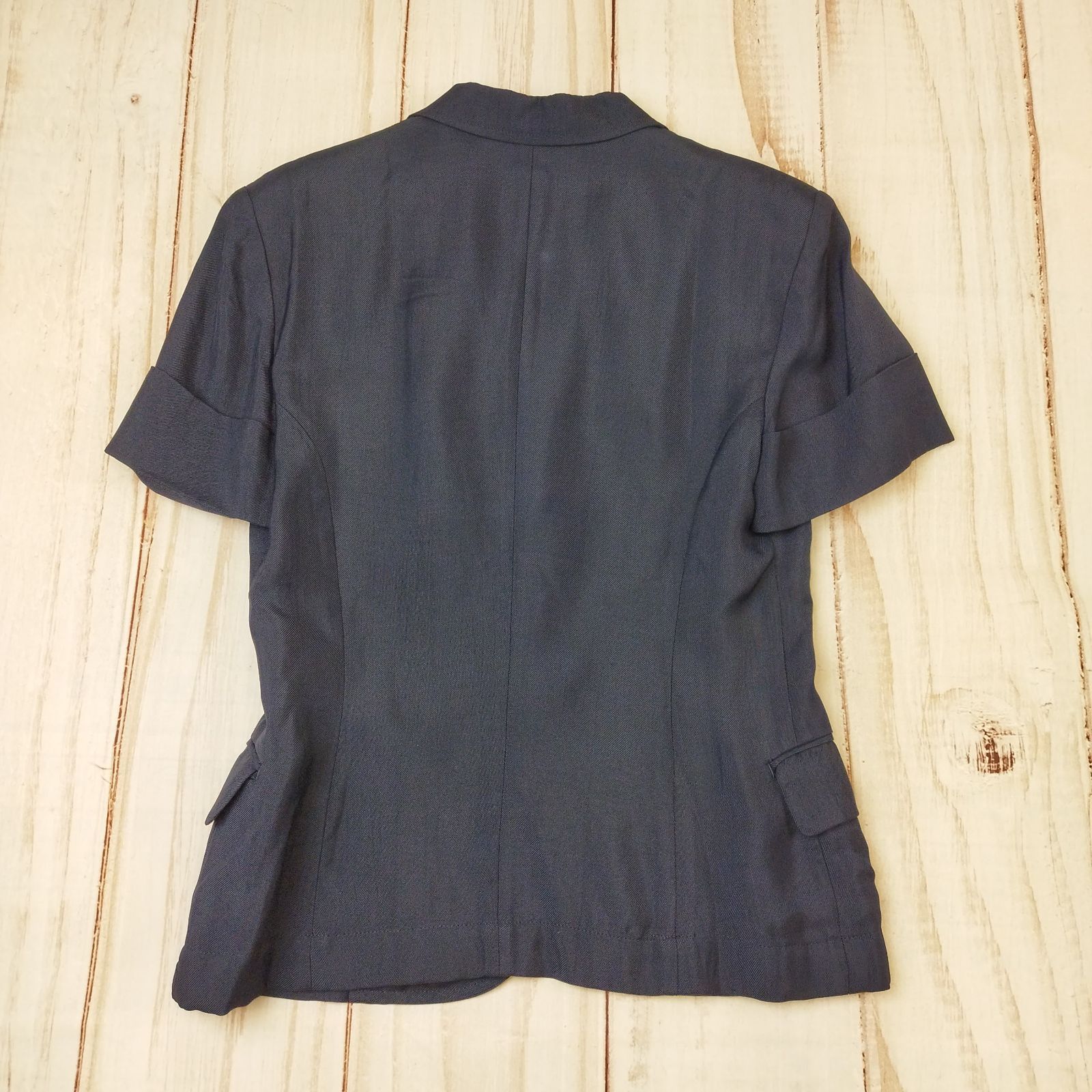 難ありトリココムデギャルソン半袖ジャケット