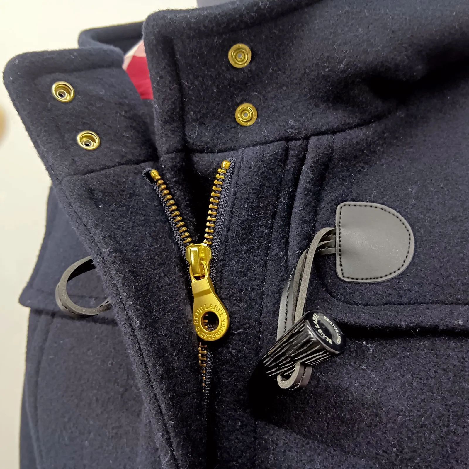 ブルーレーベルクレストブリッジ ダッフルコート ※クリーニング済