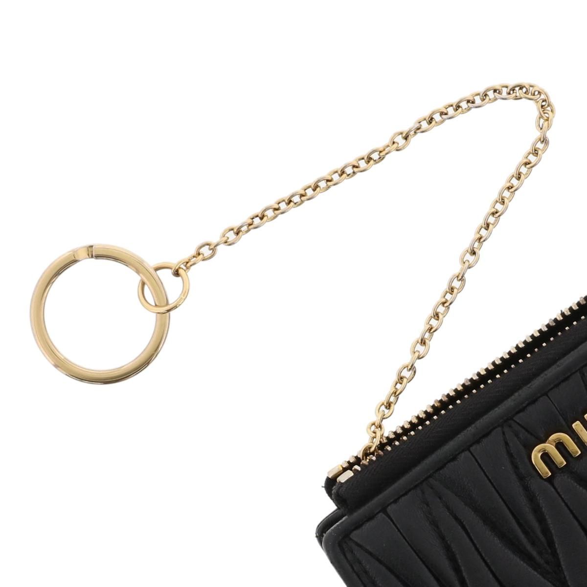 MIUMIU （ミュウミュウ） マテラッセ キーケース 財布 小銭入れ/コイン 