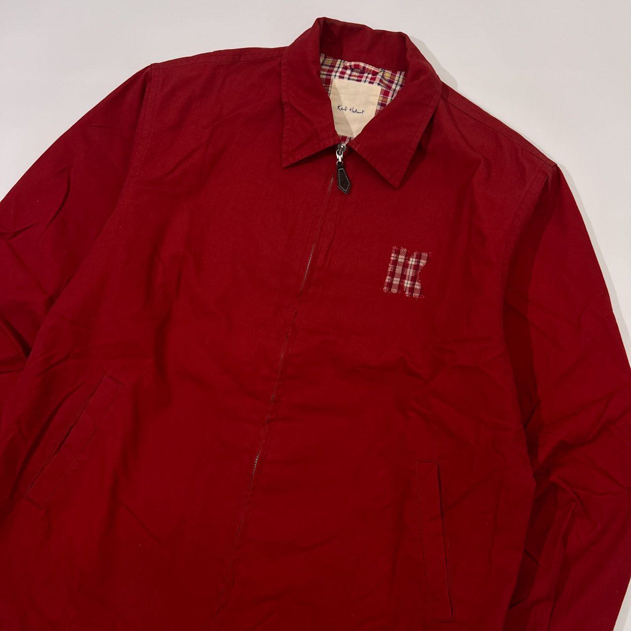 Karl Helmut レッド ジャンパー Karl Helmut 赤 ジャンパー・ブルゾン