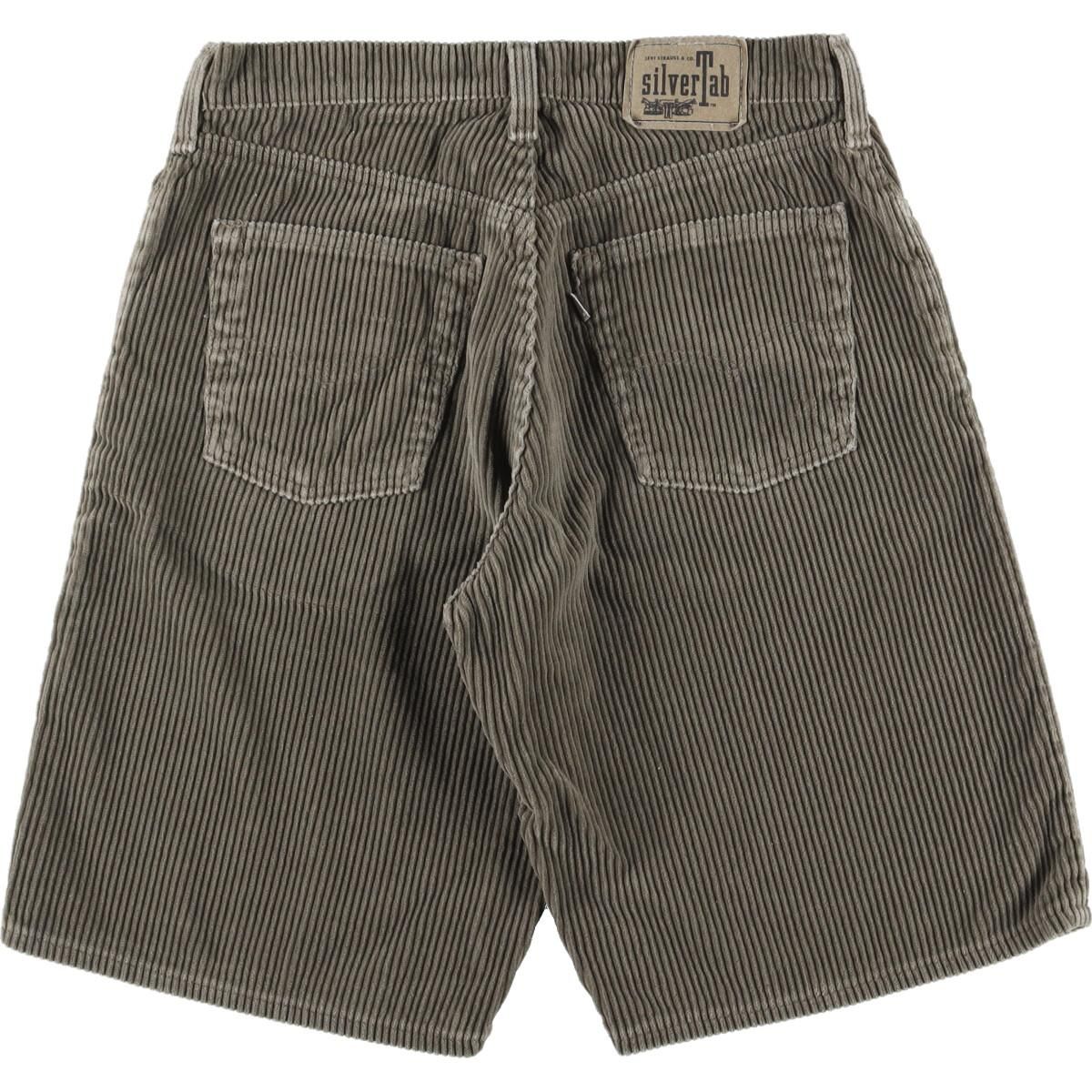 90s】Levi's SilverTab コーデュロイショーツ 