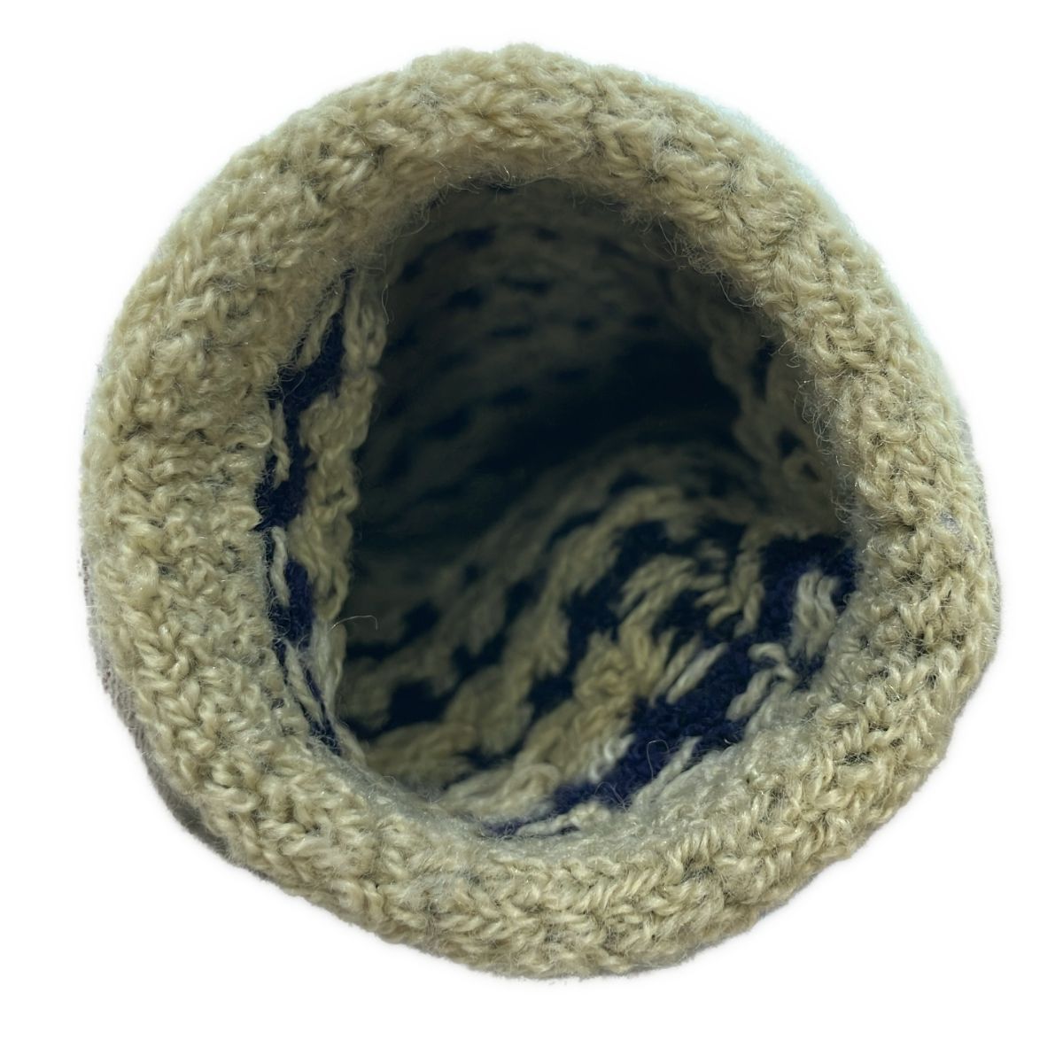 ISA BOULDER イサ ボールダー ニットグローブ 手袋 ブルー - - メルカリ