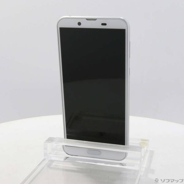 AQUOS - AQUOS sense2 ホワイトシルバー 32 GB SIMフリー新品未使用品 新品未使用】スマートフォン docomo SH-01L AQUOS sense2 SIM