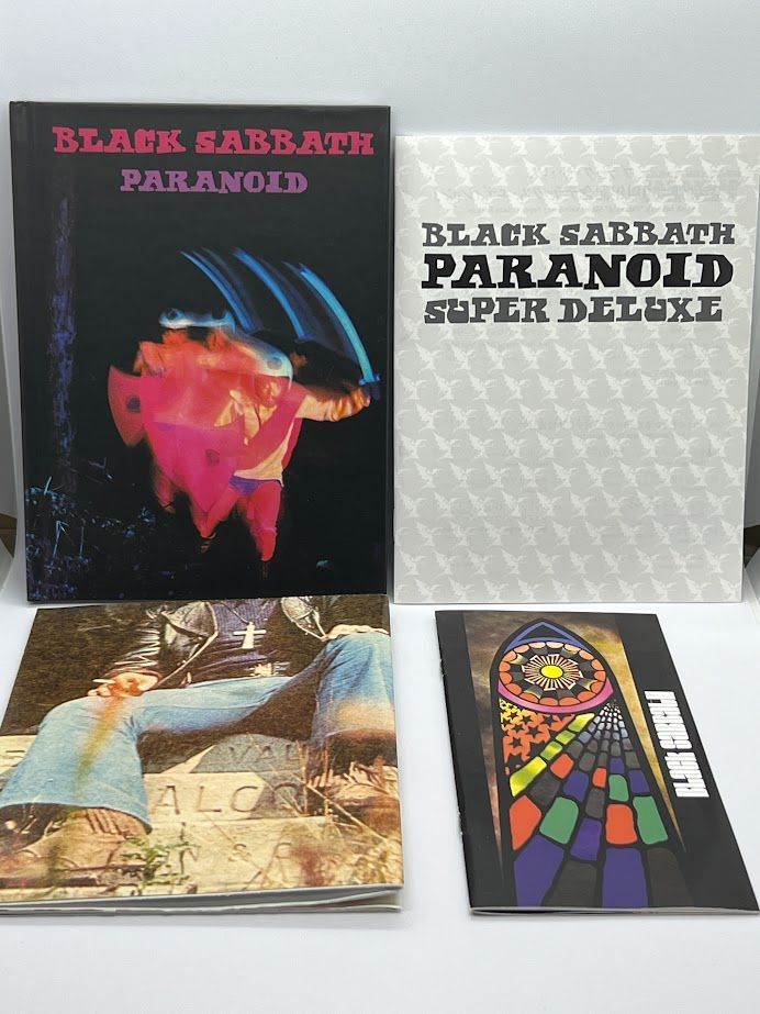 CD ブラック・サバス/パラノイド:50周年記念デラックス・エディション 