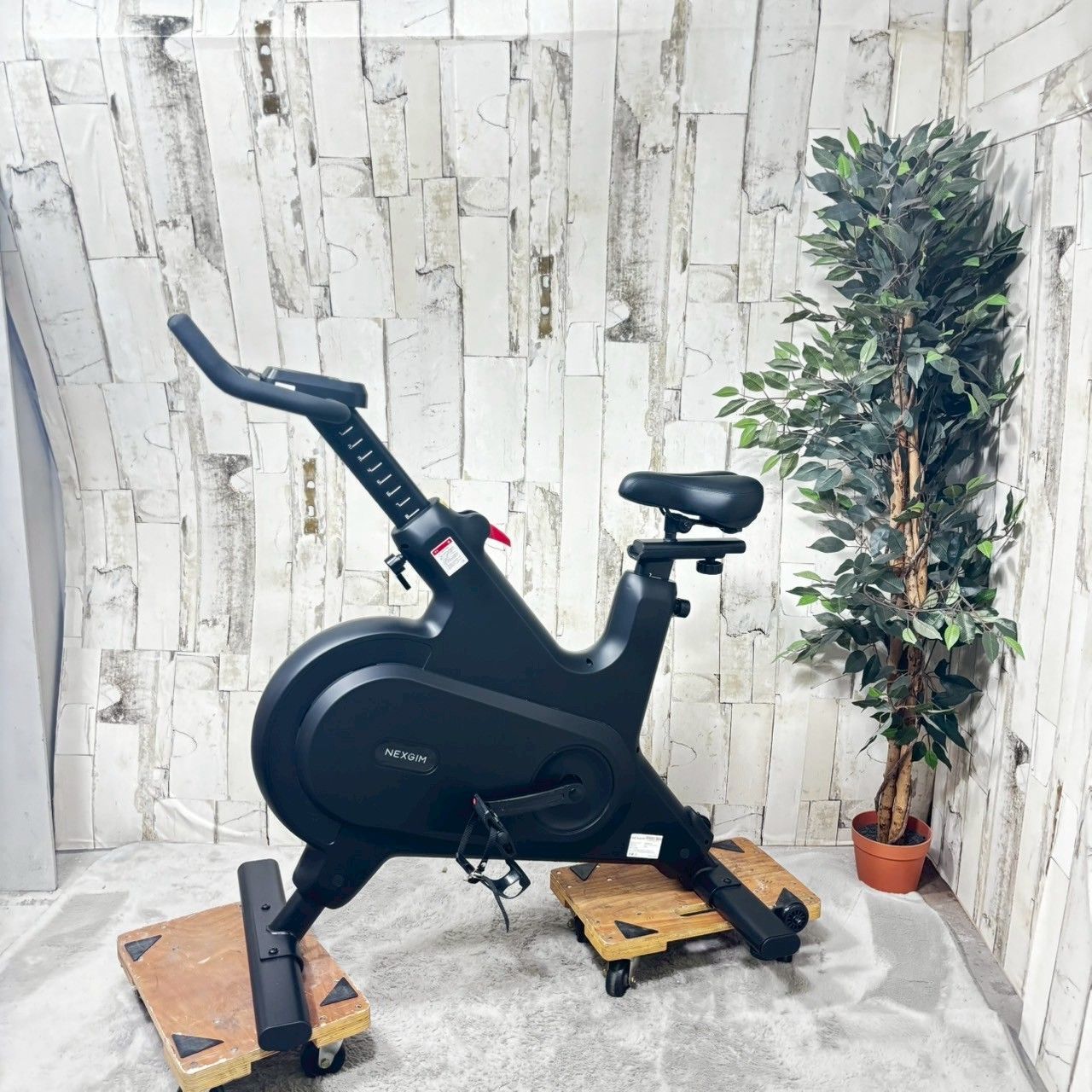 NEXGIM MG-061E AI フィットネスバイク エアロバイク NEXGIM 「mg-061e」 AIフィットネスバイク Amazon.co.jp: zepan&nexgim