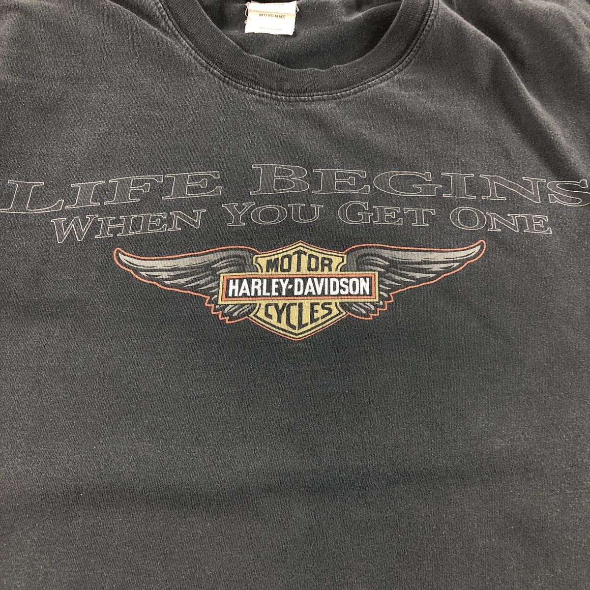 モーターサイクル バイクTシャツ