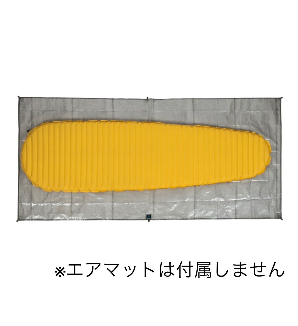 Zpacks Flat Groundsheet / フラットグラントシート バスタブシート