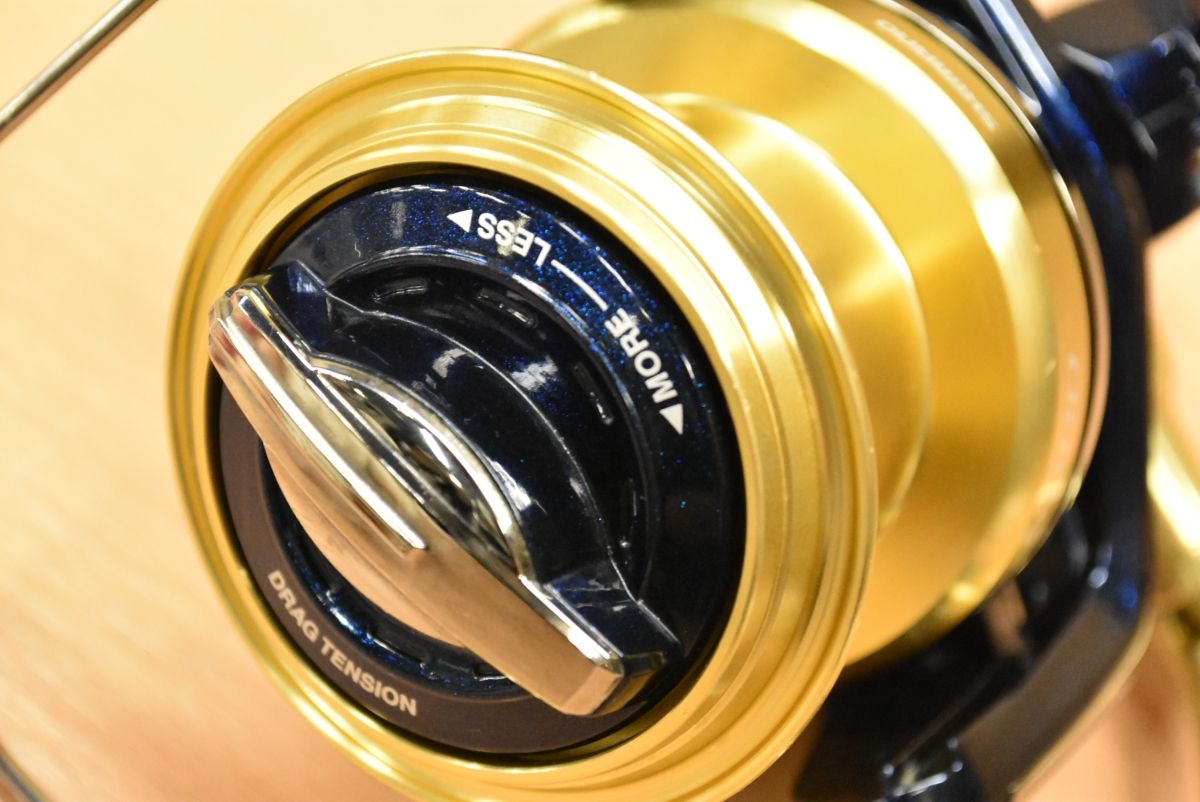 シマノ 14 ブルズアイ 5080 SE43 SHIMANO BULL'S EYE スピニングリール