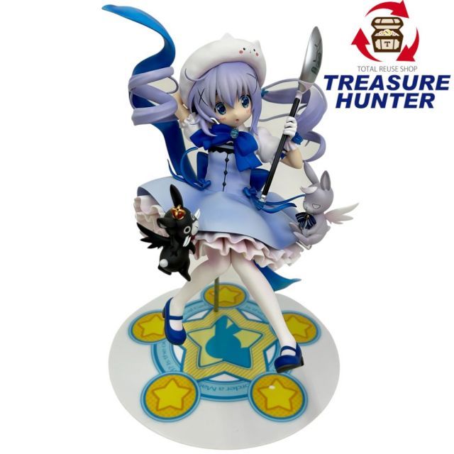 ご注文は魔法少女ですか? 魔法少女チノ フィギュア ご注文は