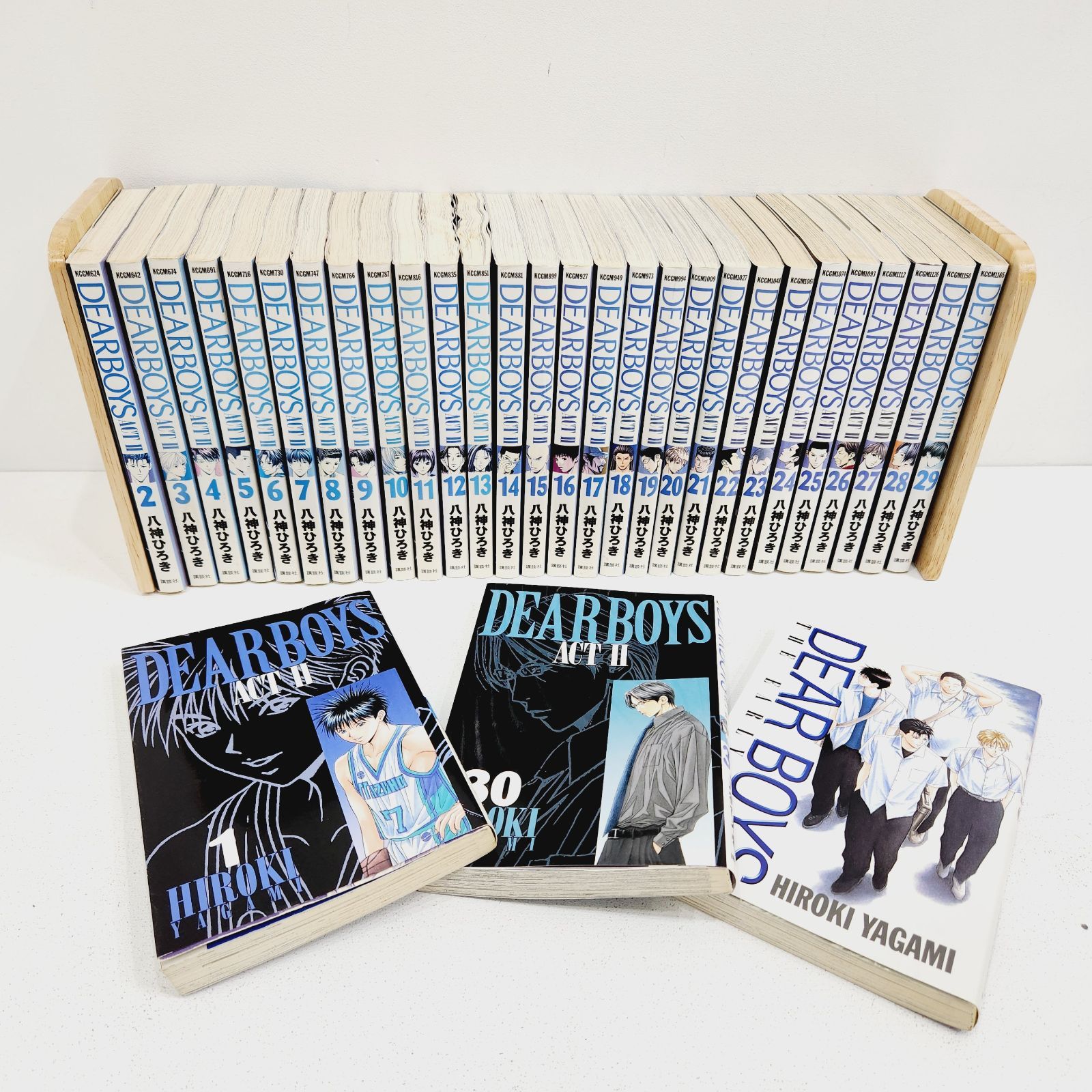 小牧店】DEAR BOYS ACT II 1～30＋DEAR BOYS THE EARLY DAYS 計31 
