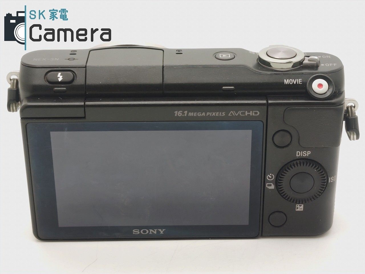 SONY NEX−3 Black SONY NEX-3 ミラーレスカメラ ブラック SONY NEX-3N
