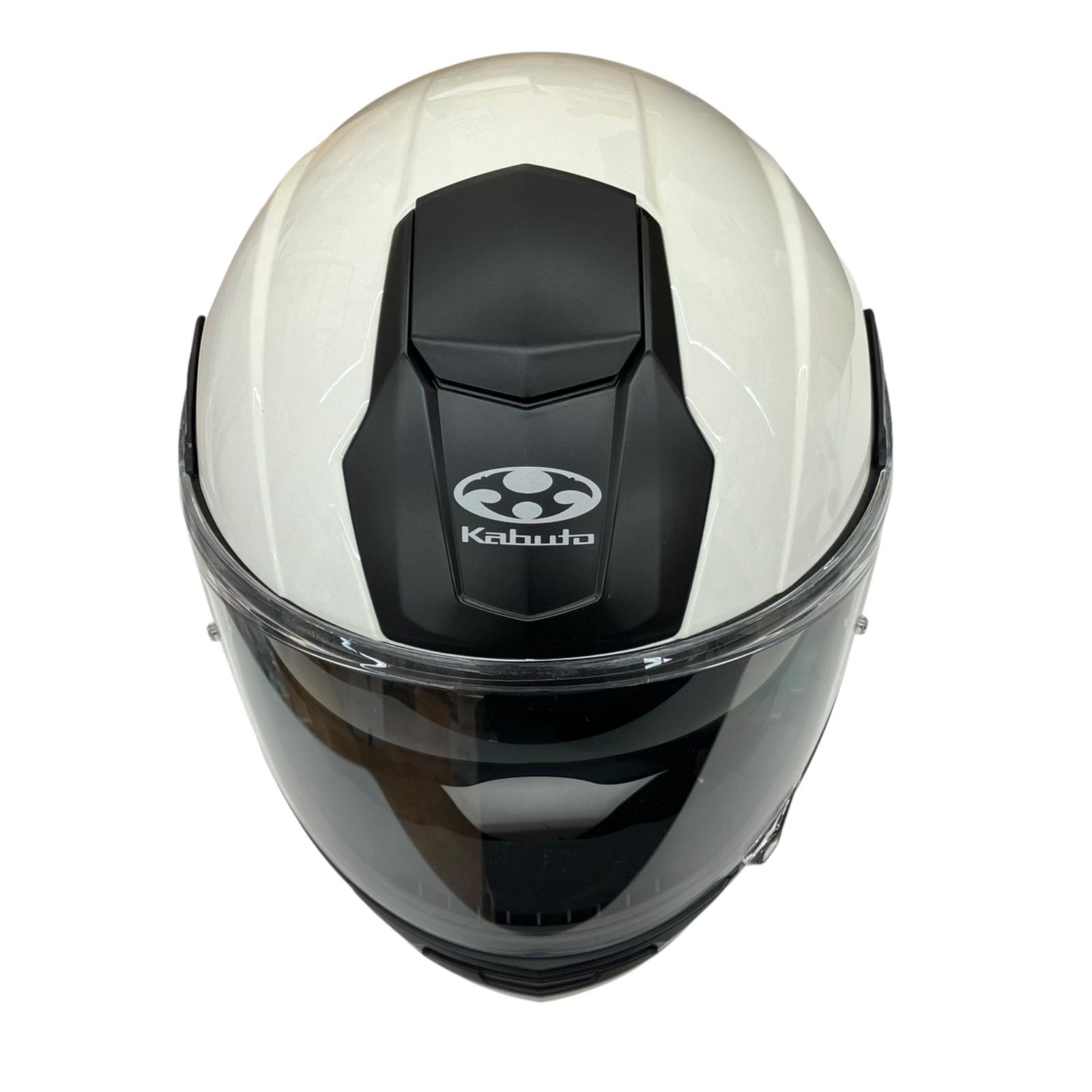 Kabuto フルフェイスヘルメット KAZAMI バイクグローブの2点セット