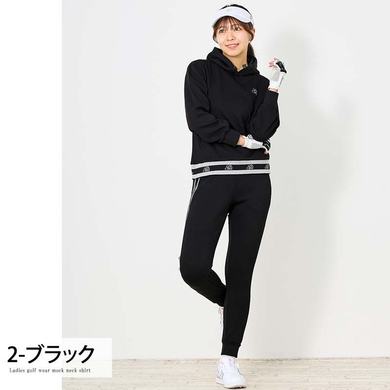 【コーディネート】パーリーゲイツ ゴルフ ウェア セットアップ レディース ① パーリーゲイツの半袖カットソーを使ったスタイリング