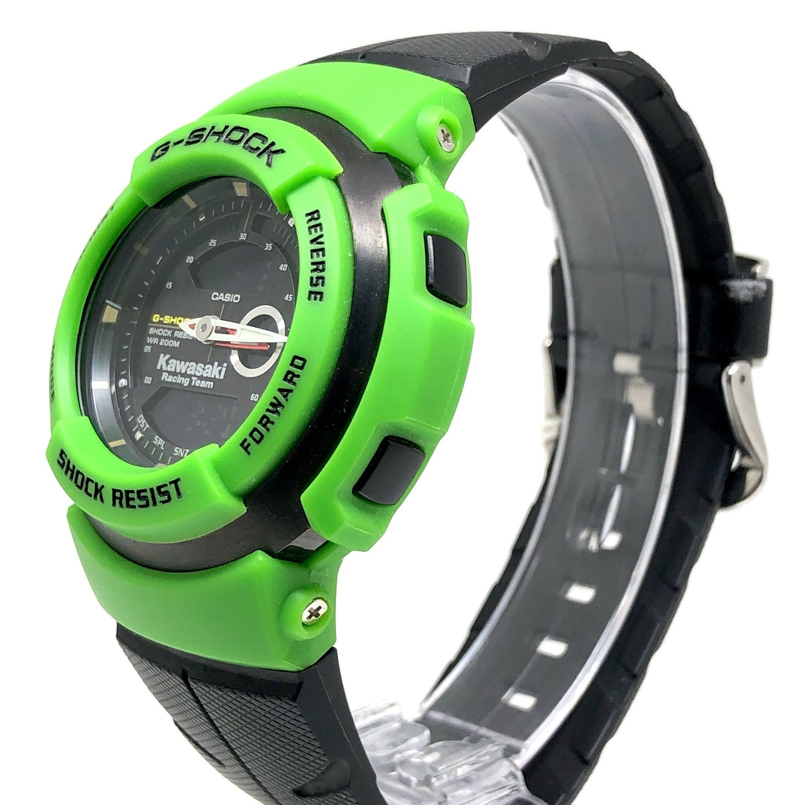 あなたにおすすめの商品 G-SHOCK コラボ カワサキ Kawasaki G-300KRT-3AV ジーショック 時計