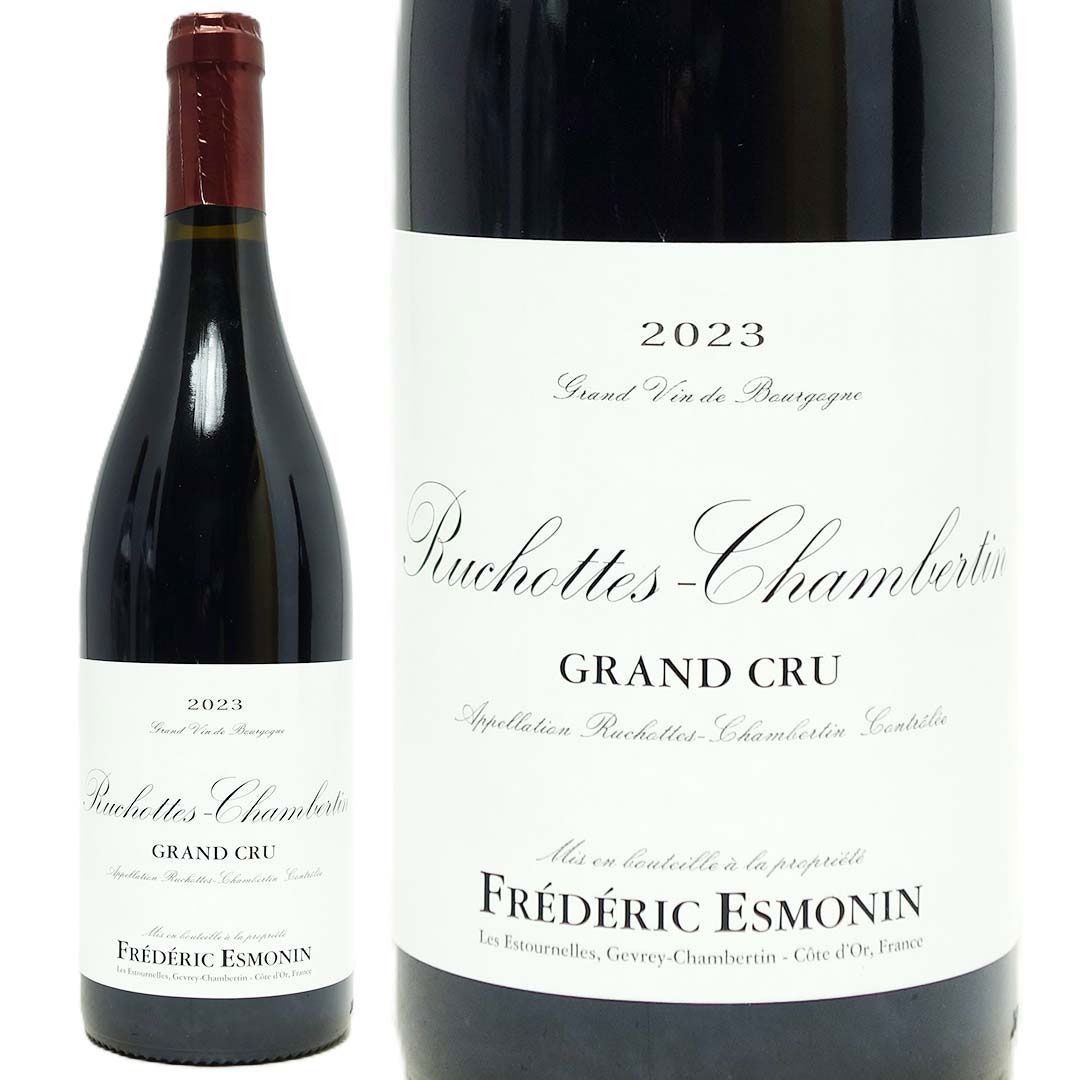 2025 リュショット シャンベルタン グラン クリュ 750ml フレデリック エスモナン ブルゴーニュ フランス 赤ワイン コク辛口 ワイン ^B0FECR23^
