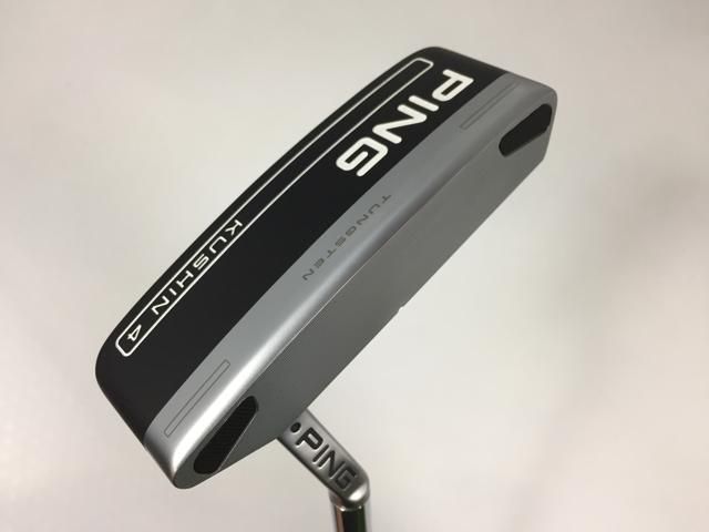 ゴルフクラブ ピン PING KUSHIN 4 クッシン4 パター 2025 オリジナルスチール パター 14日間返品OK